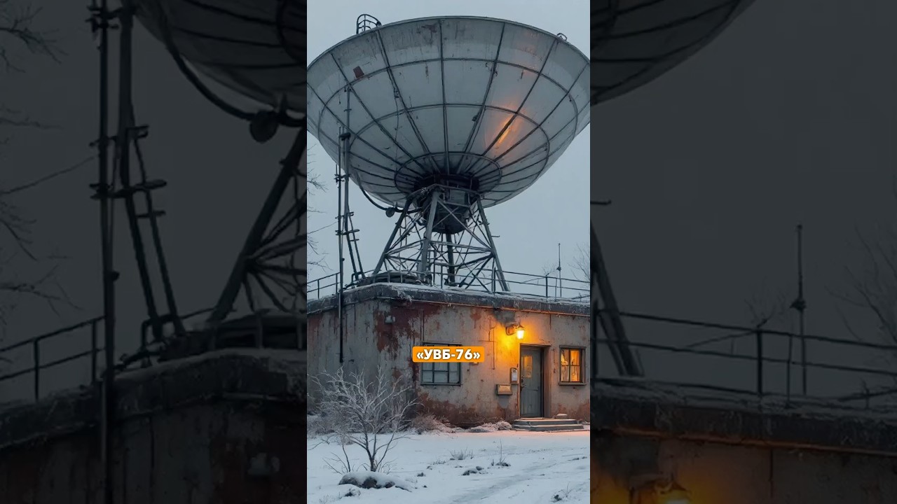 Информация о загадочной радиостанции УВБ-76