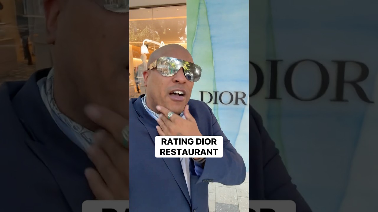Dior Café Miami: How Much Is Lunch? 💸