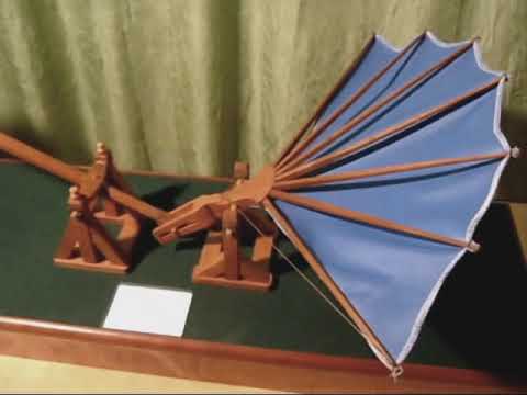 Leonardo da Vinci's Flying Machine Inventions ✈️