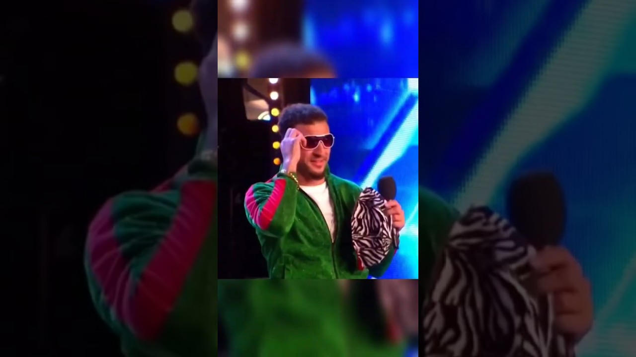 كايل ووكر يرفض في Britain's Got Talent! 😱