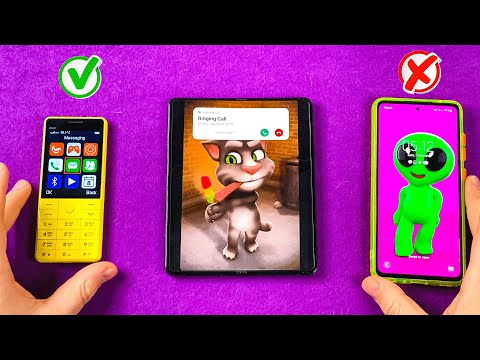 BQ Only Yellow vs Samsung A53 Who Faster Calling to Galaxy Z Fold. Incoming call & Ougoing Call