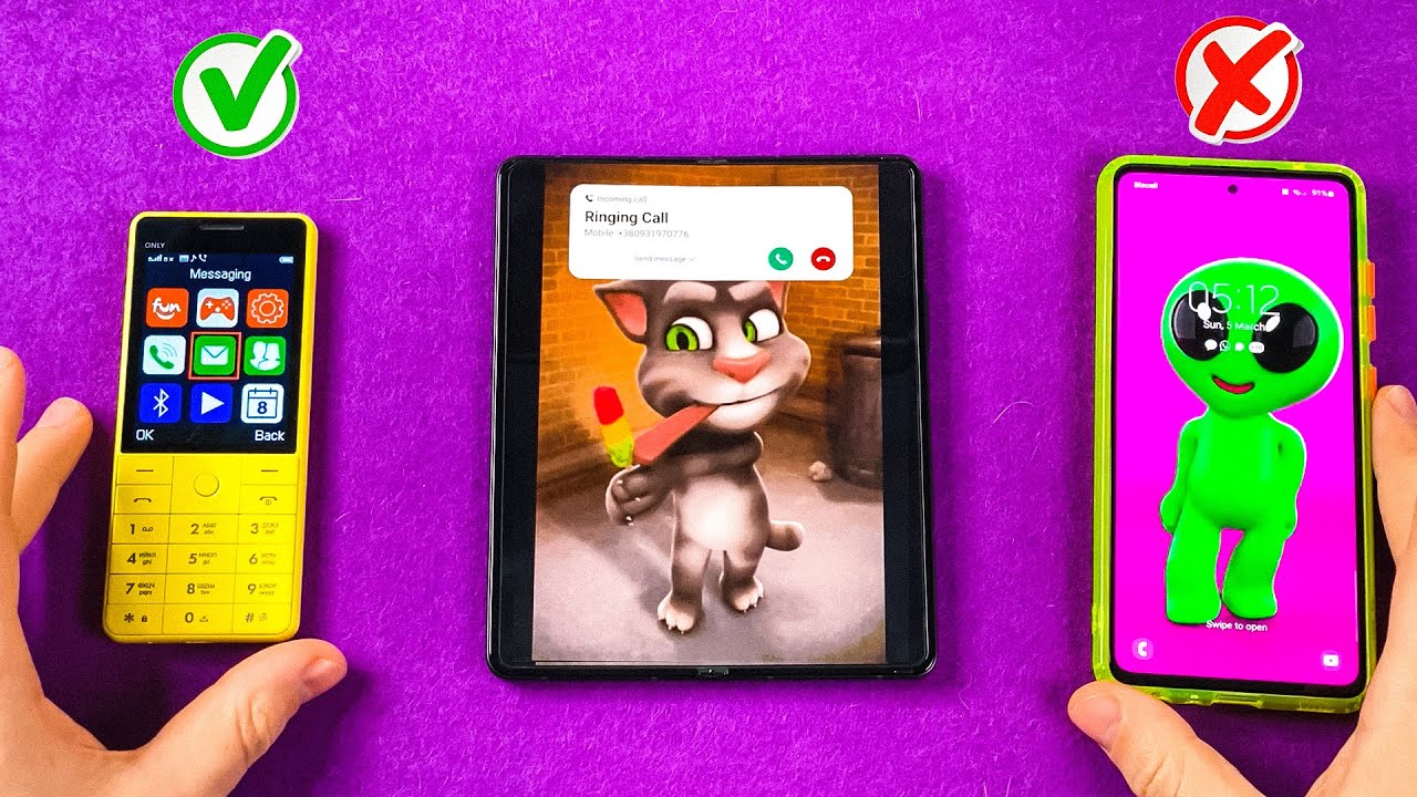 BQ Yellow vs Samsung A53: Faster Calls to Galaxy Z Fold 📱