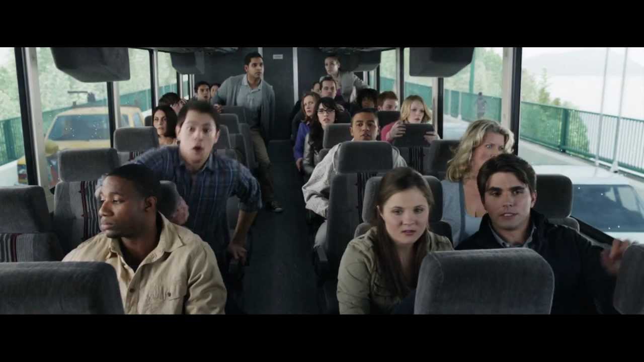 Final Destination 5 Bridge Collapse Scene in 1080p