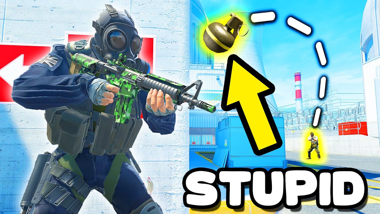 0.0002% Hilarious CS2 Moments! 😂 #75