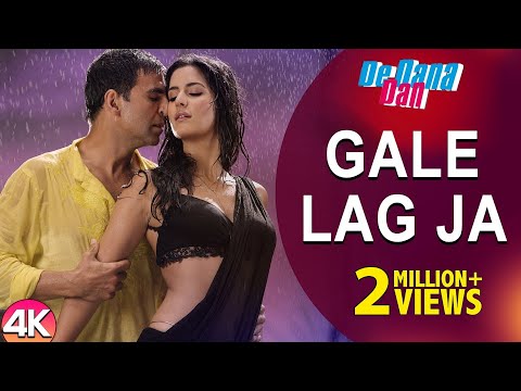 Gale Lag Ja - 4K Video | De Dana Dan | Akshay Kumar, Katrina Kaif | Ishtar Music