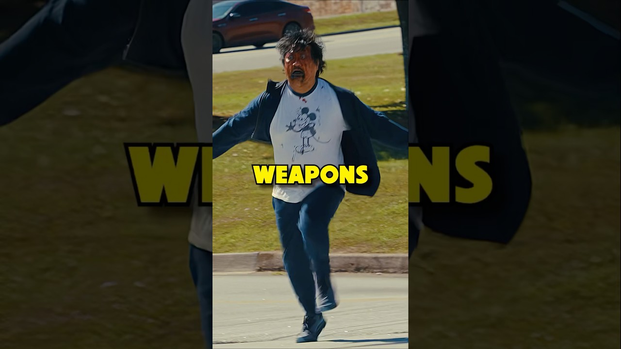 Amy Madigan's Role in WEAPONS: Backstory Choices 🤔