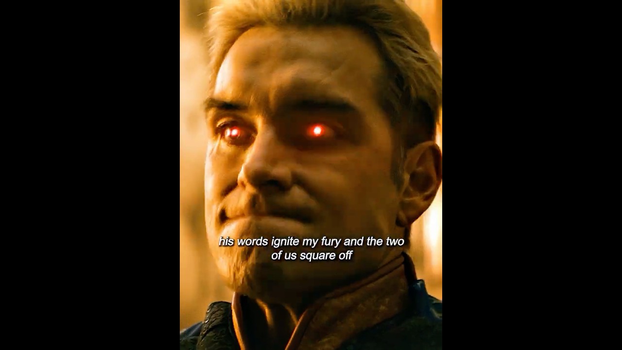 The Most Perverted Superhuman in The Boys S4 🎥