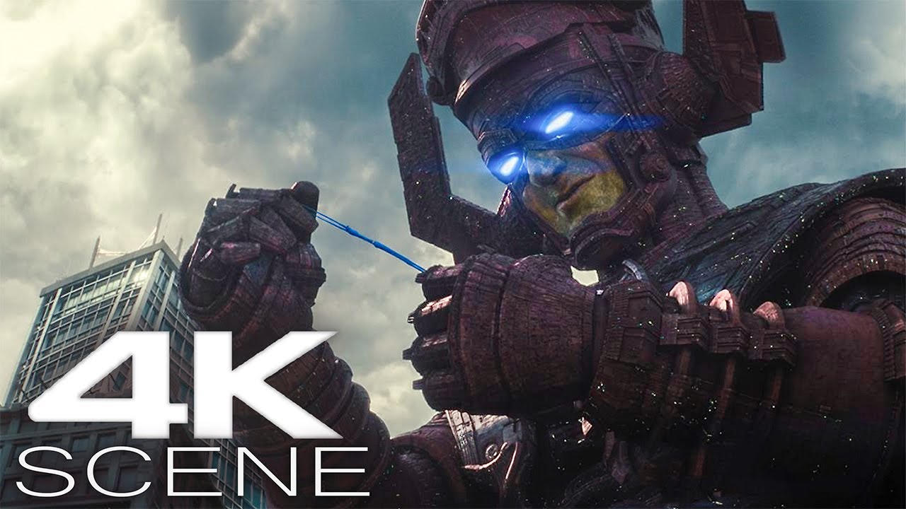 Galactus Destroys Fantastic Four in 2025 Scene 🌆