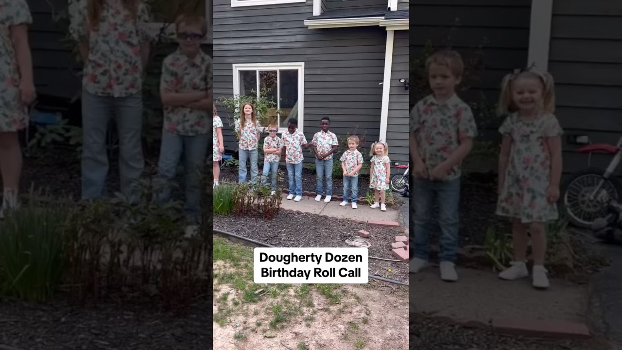 Celebrating Our 12 Kids' Birthdays 🎉