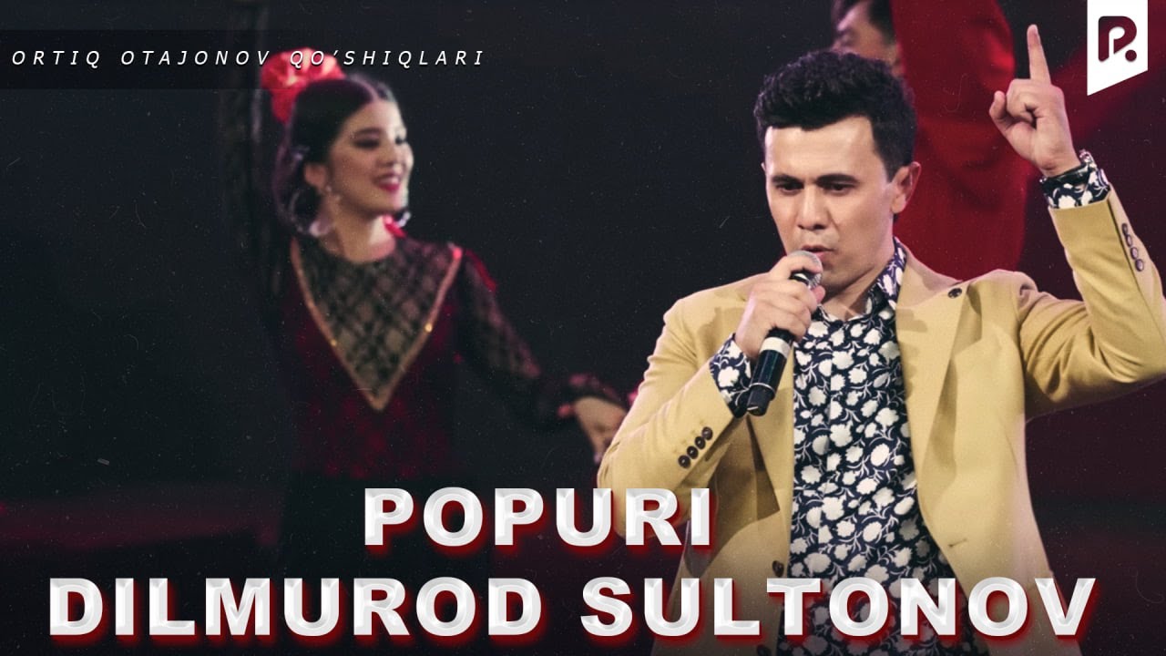 Dilmurod Sultonov - Popuri (Ortiq Otajonov Cover) | Live Concert 🎶