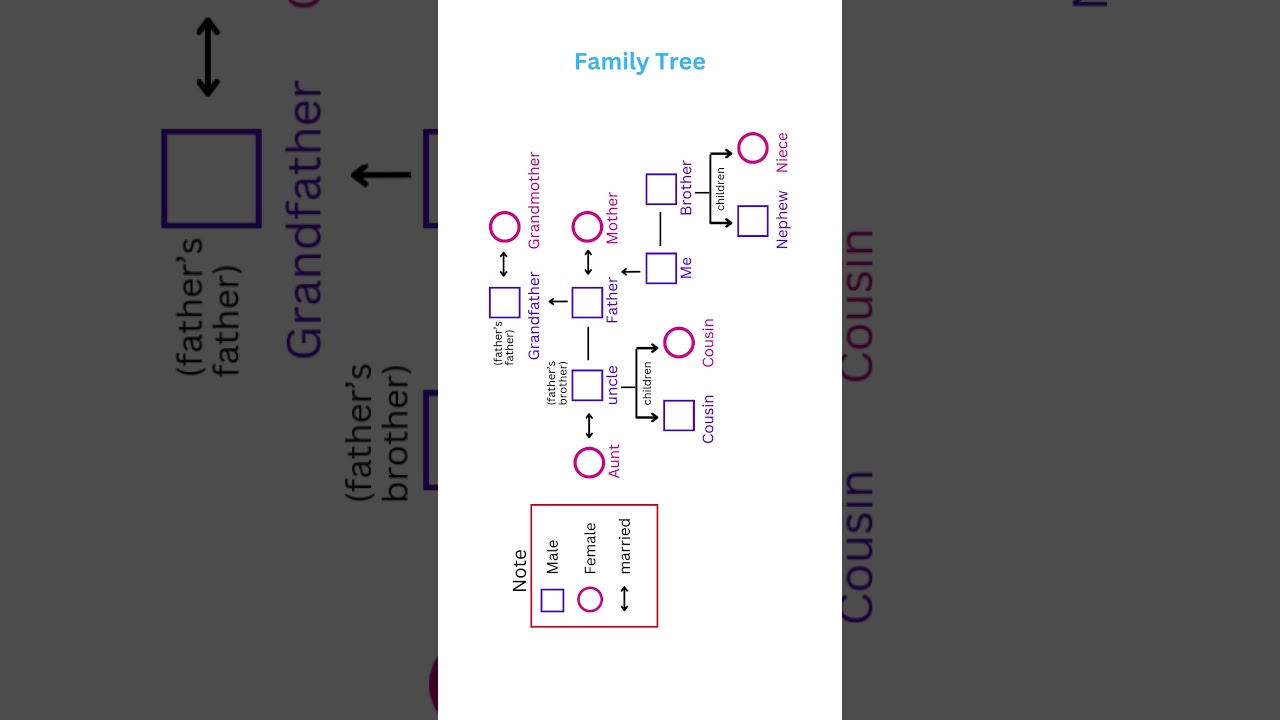 Family Tree Explained Simply: Understand Your Family Connections π¨βπ©βπ§βπ¦