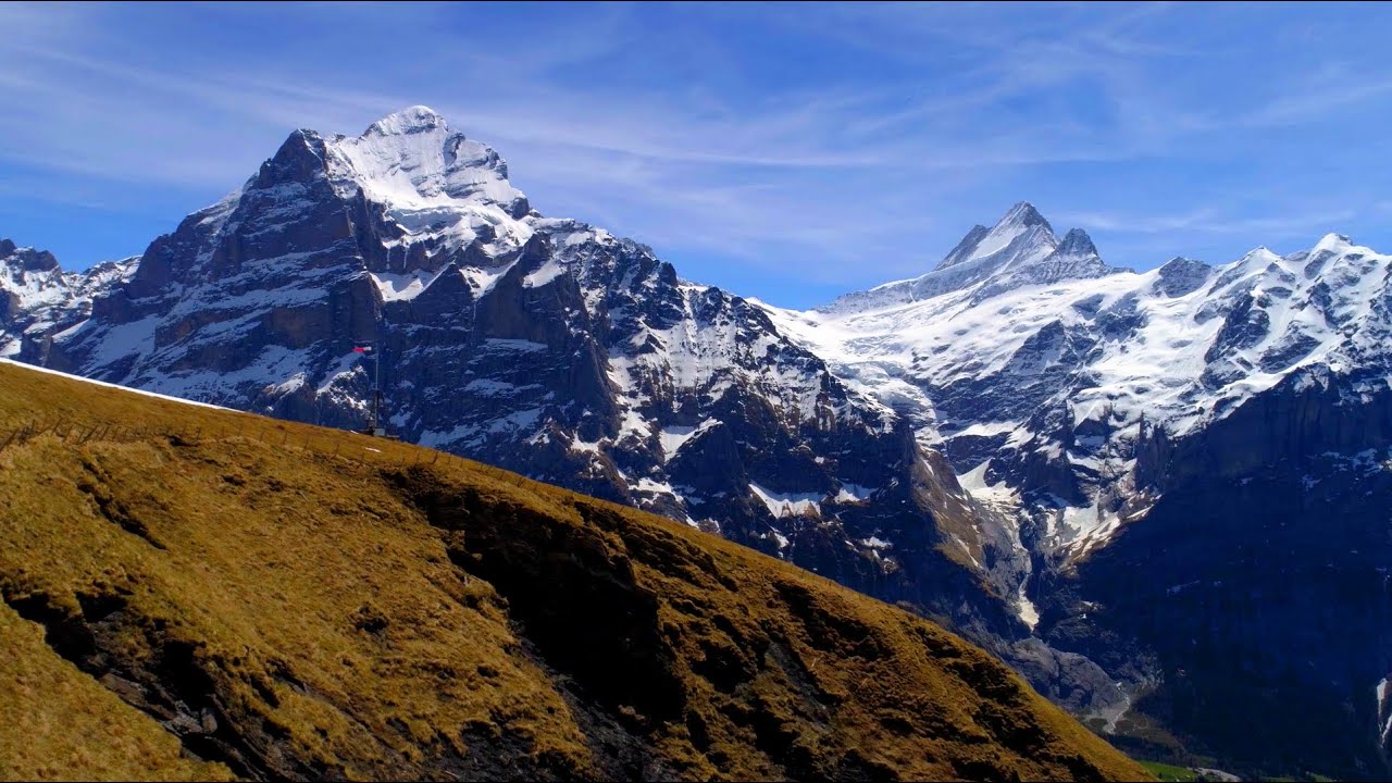 Discover Switzerland from Above: Stunning Aerial Views of the Alps 🏔️