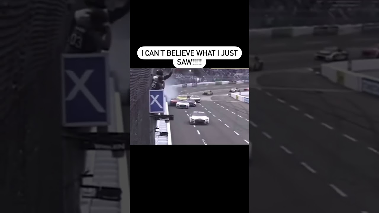 Unbelievable Racing Moment: Genius or Cheating? 🏁