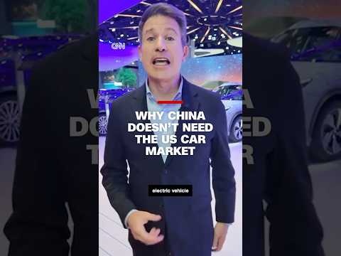 Why China doesn't need the US auto market