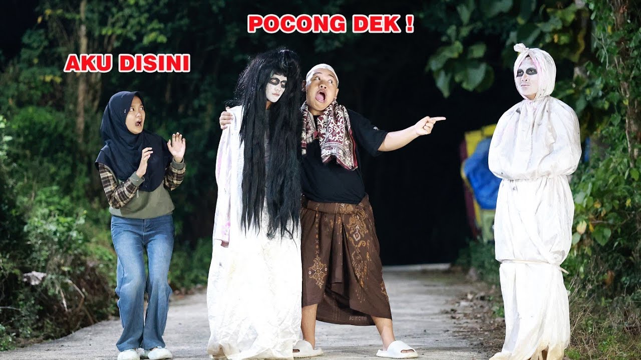 Kuntilanak Ternyata Istri? Prank Hantu Lucu π€£