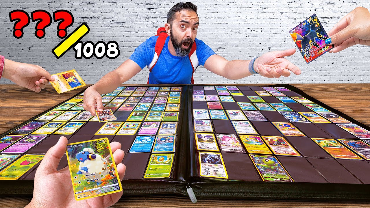 Complete 1,000+ Pokémon in ONE Binder 🃏