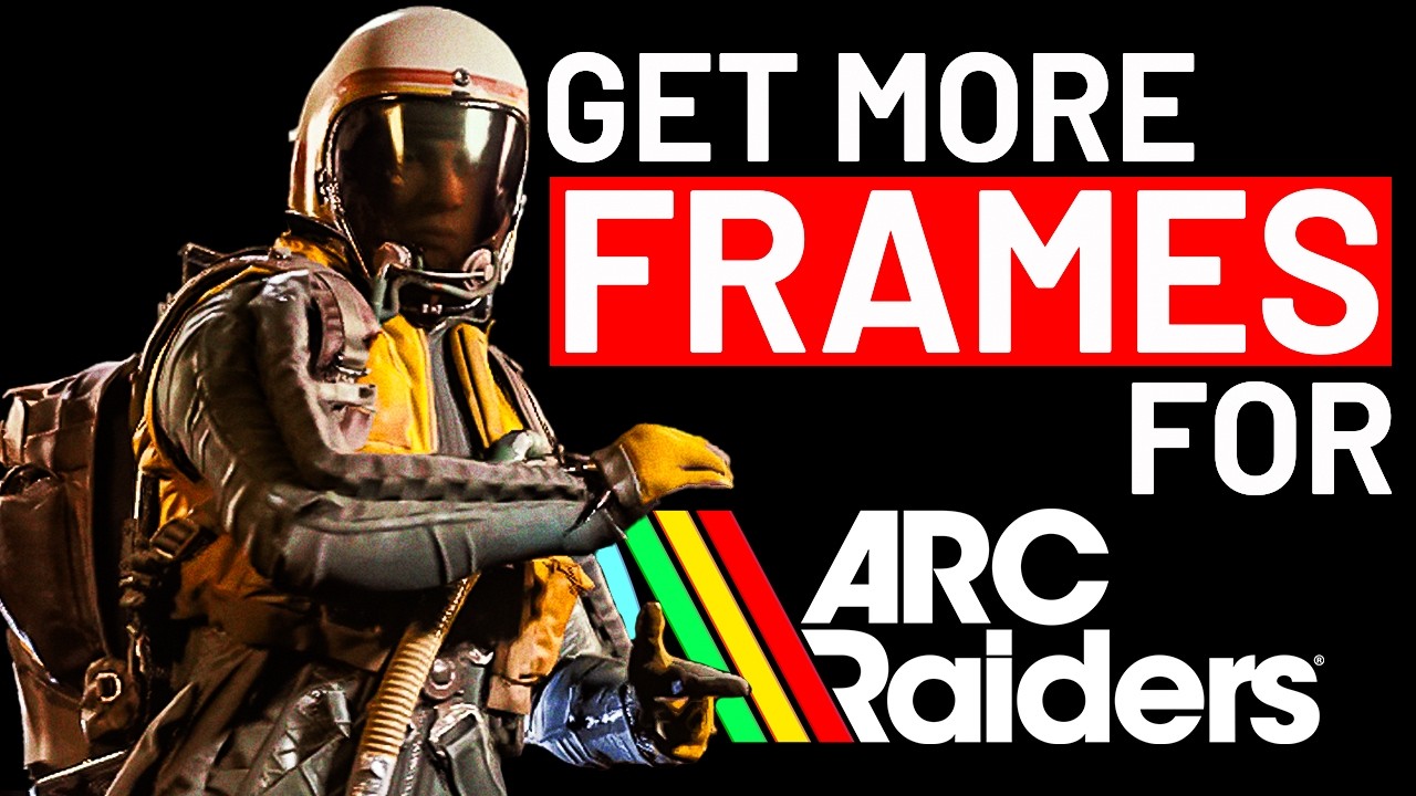 2025 Arc Raiders FPS & Performance Tips 🎮