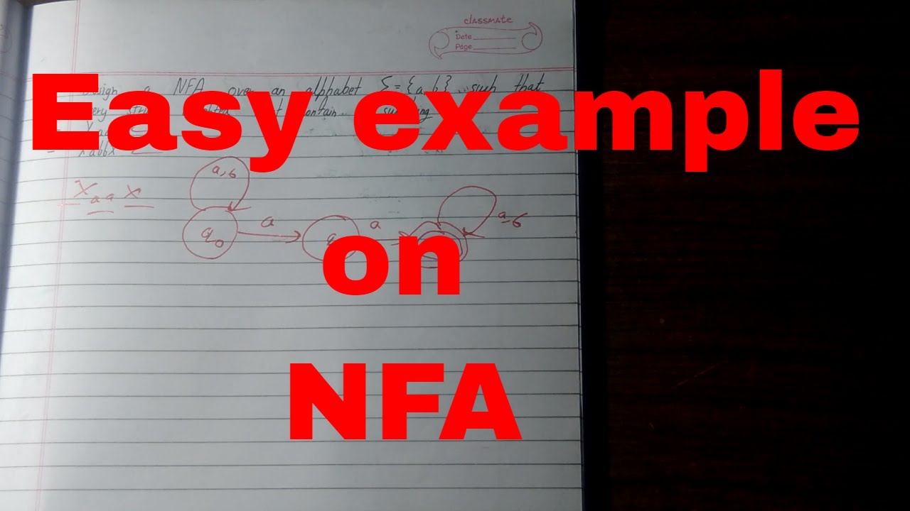 Learn with Clear Examples of Non-Deterministic Finite Automata (NFA) 🤖