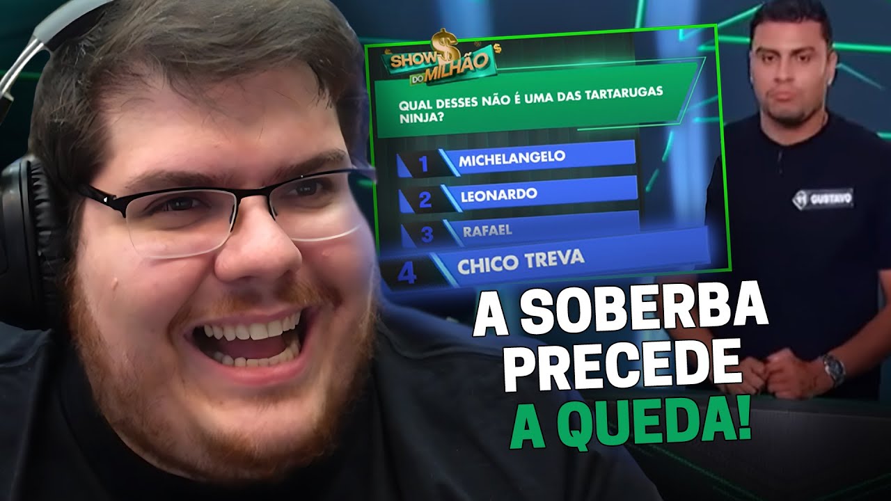 Casimiro Surpreende no Show do Milhão 🎉