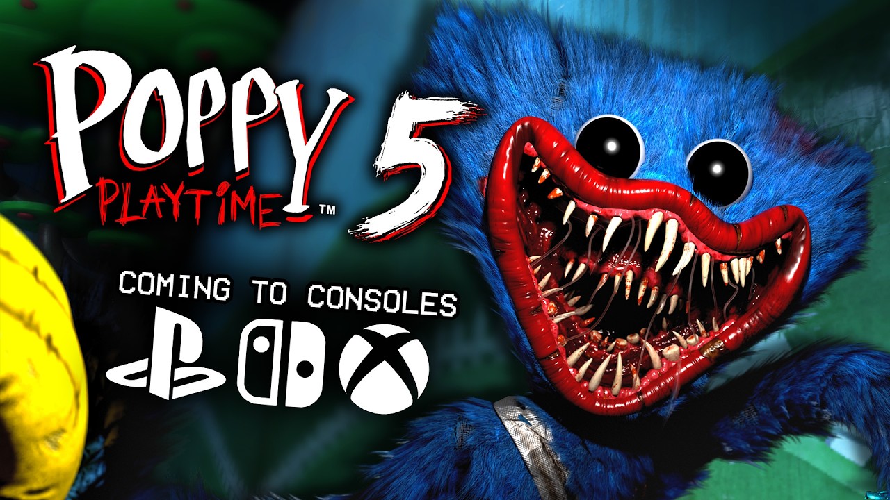 Poppy Playtime Chapter 5 Coming to Consoles on May 27, 2026