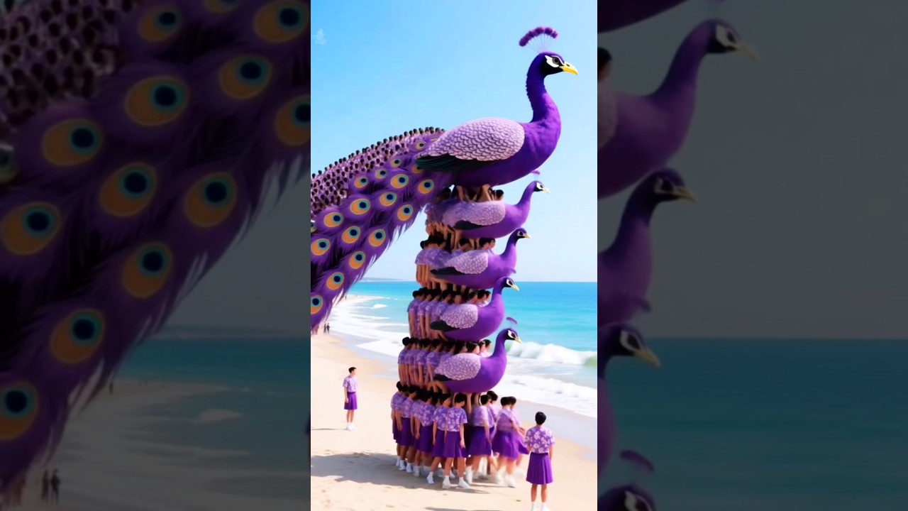 Keindahan Burung Merak yang Memukau 🦚