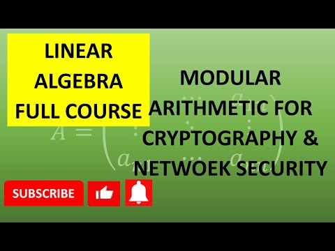 Modular Arithmetic for Cryptography & Network Security | Cryptography part 1 | Congruence
