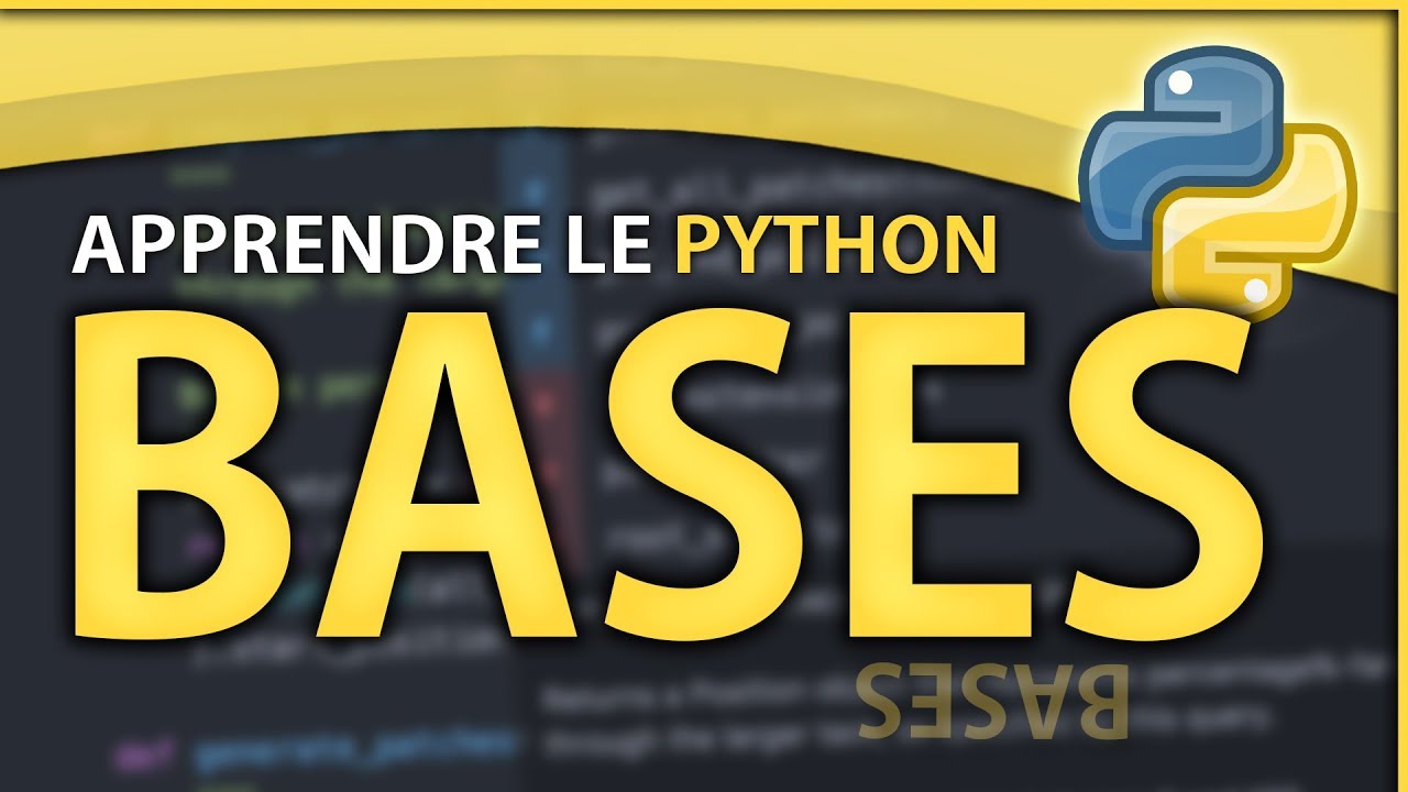 Apprendre Python Facilement : Les Bases Essentielles pour Débutants 🐍