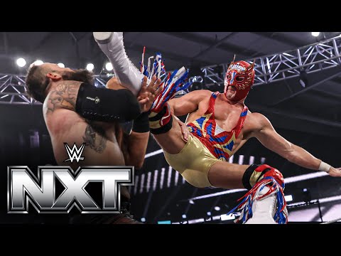 El Grande Americano shines in NXT debut: NXT highlights, Nov. 4, 2025