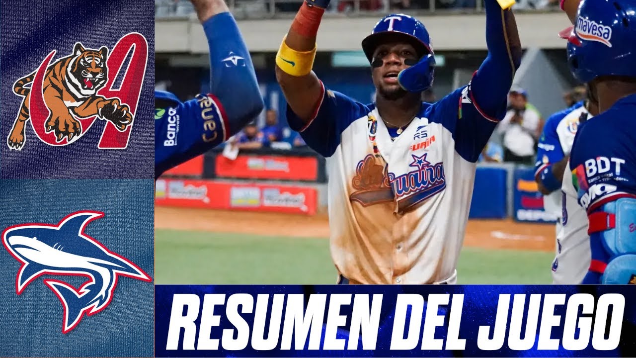 Tiburones domina a Tigres en debut de Acuña y García ⚾