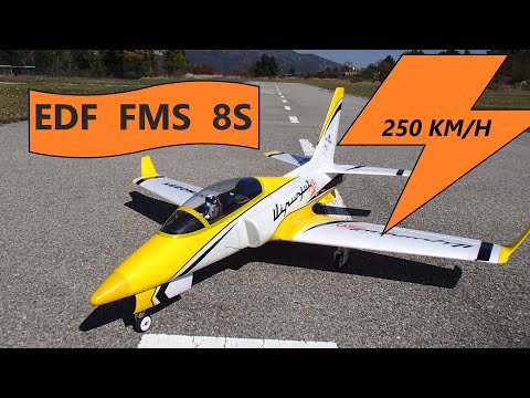 FMS 8S EDF Viper 90 mm 250km/h Français