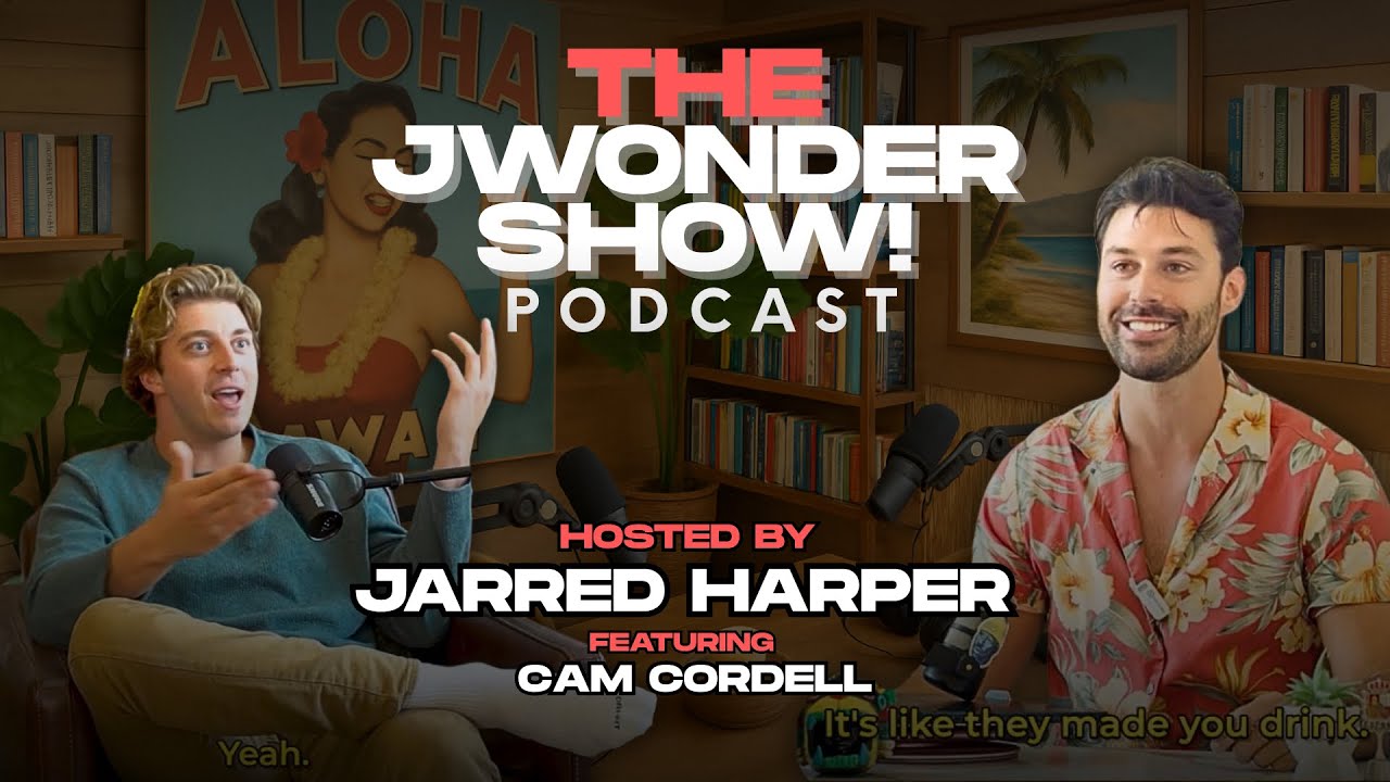 🎬 The JWonder Show Podcast: Exclusive Interview with Filmmaker Cam Cordell