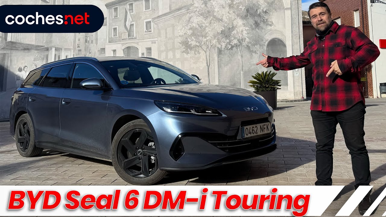 BYD Seal 6 DM-i Touring Comfort Lite 2026 | | coches.net
