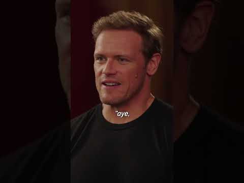 Sam Heughan LOVES to Annoy Outlander Costar Graham McTavern! #shorts
