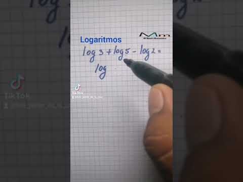 Aplicación de las propiedades de los logaritmos