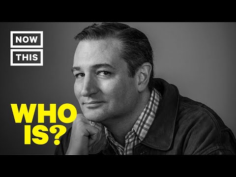 Who is Ted Cruz? Conservative Republican Senator of Texas | NowThis