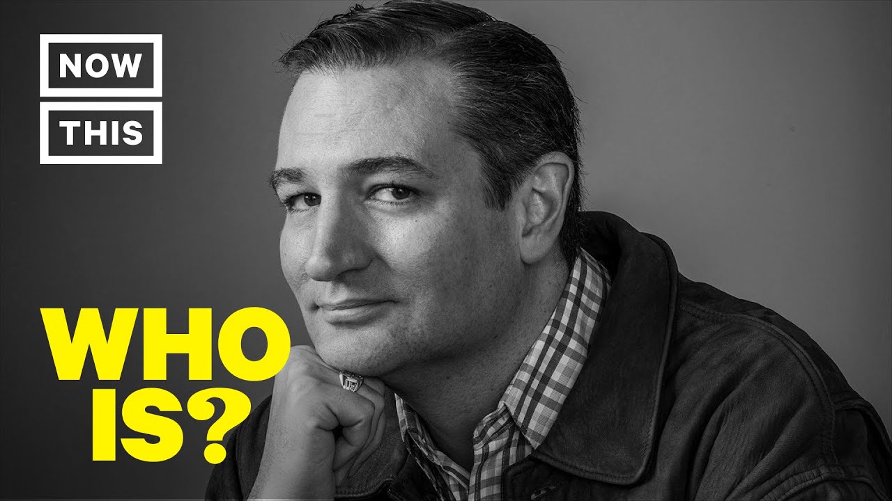 Ted Cruz: Texas Senator and Political Journey