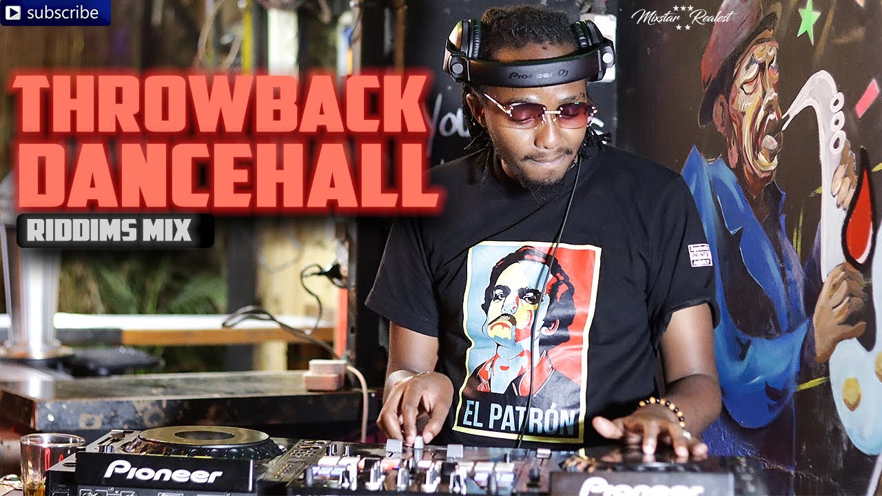 🔥 Throwback Dancehall Riddims Mix ft. Konshens, Vybz Kartel & More | Mystic Vybez