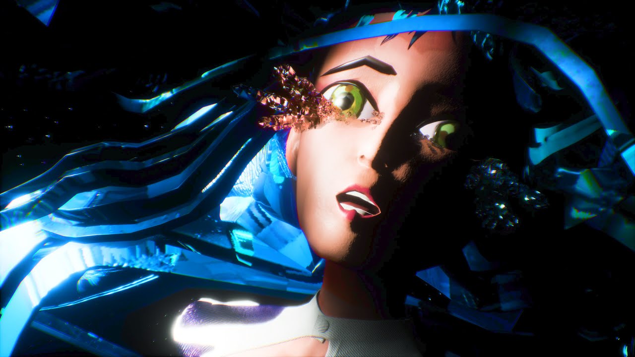 Ashnikko ft. Grimes - Cry 🎶 Official Music Video (2021 Debut Mixtape)