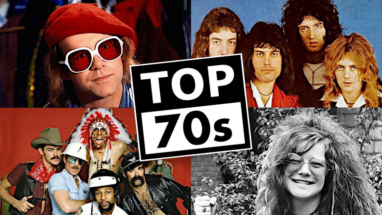 TOP 100 Top 100 Songs of the 70s 🎶