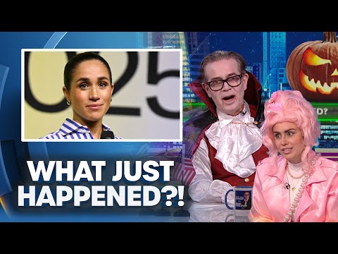 REVEALED: Meghan Markle's Halloween Horror Show | What Just Happened? With Kevin O'Sullivan