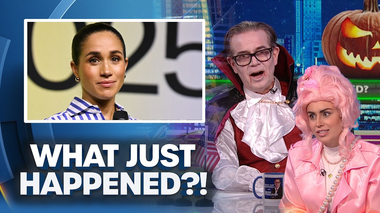 Meghan Markle's Halloween Scare? | Shocking Revelations & Latest Updates with Kevin O'Sullivan 🎃