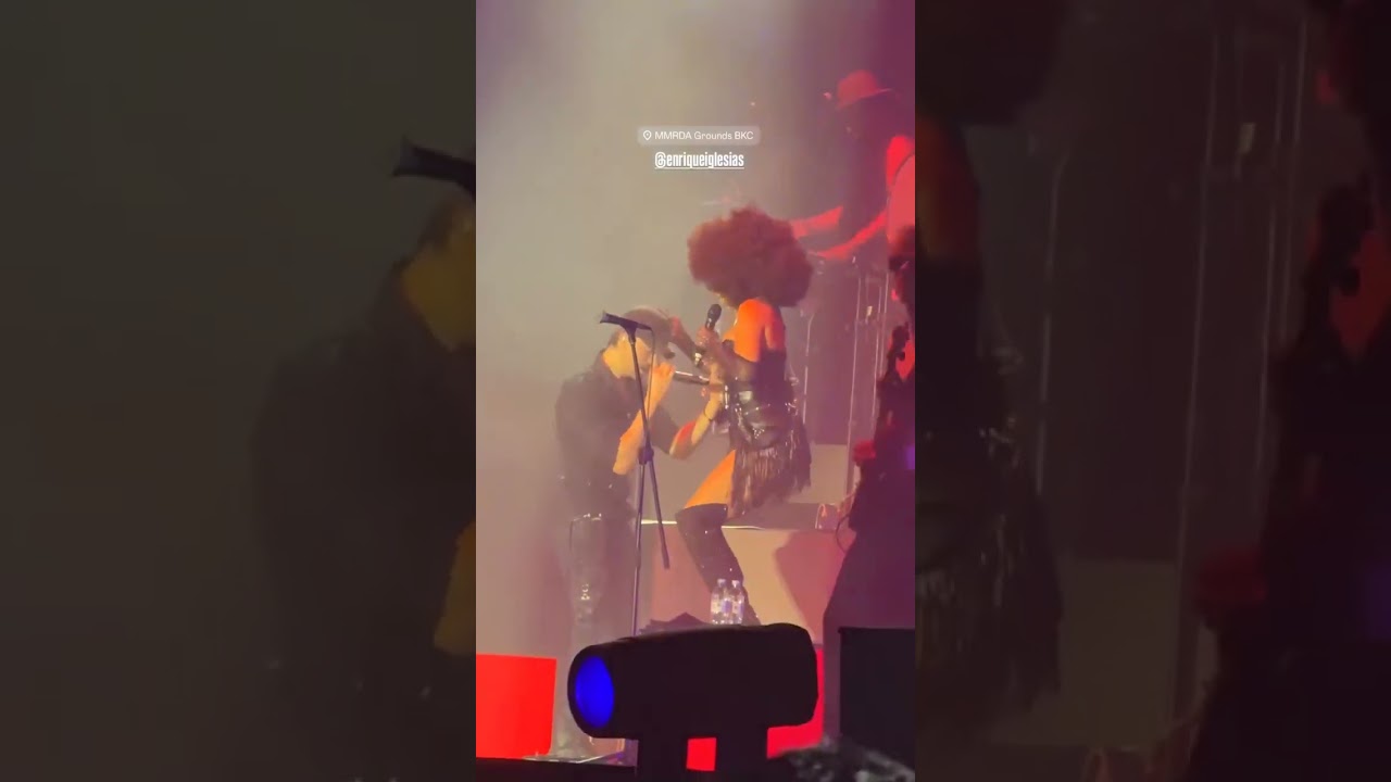 Enrique Iglesias Live in Mumbai 2025 🎶