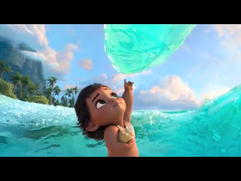 Moana International Trailer 🌊 Featuring Dwayne Johnson