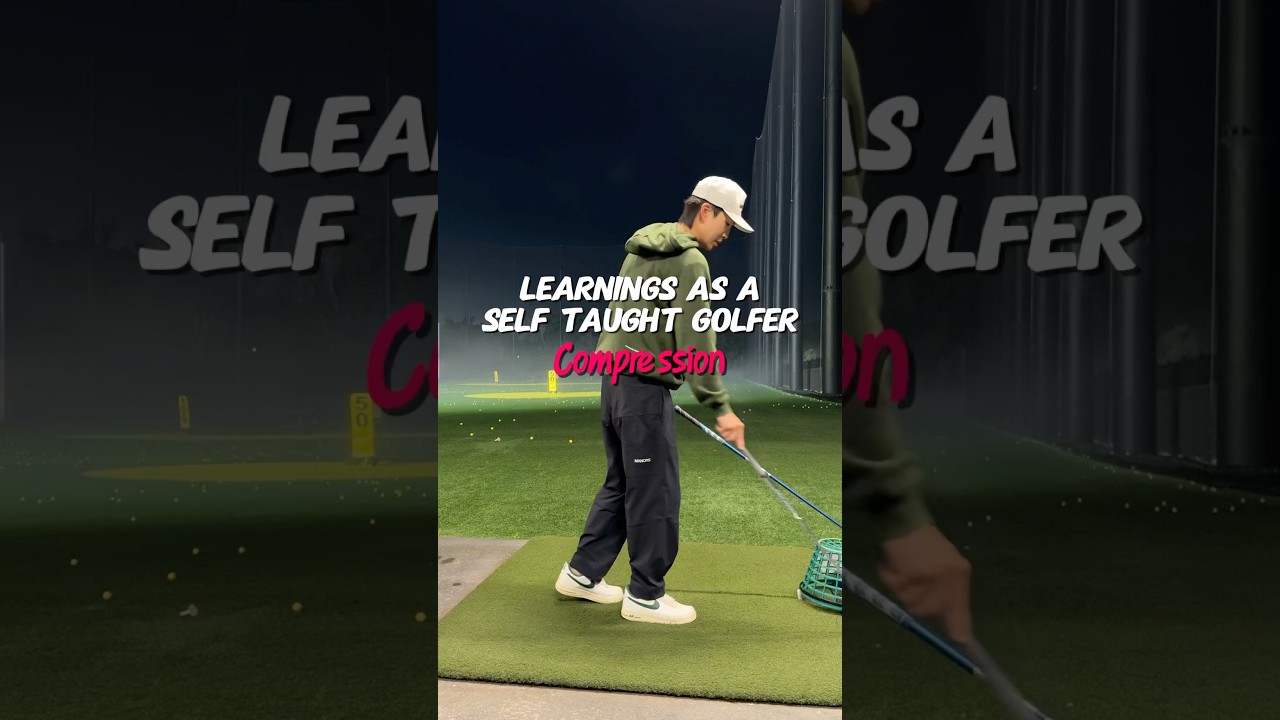Favorite Soft Compression Drill for Golf ⛳