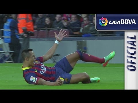 Resumen de FC Barcelona (4-0) Elche CF - HD - Highlights