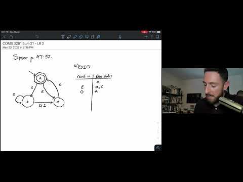 Lightning Review 2: NFAs