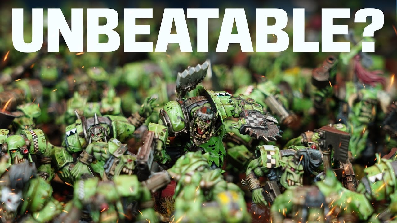 Warhammer 40k: Can 120 Ork Boyz Be Stopped? 💥