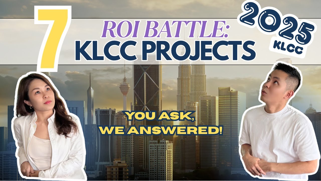 Best ROI KLCC Property 2025? Airbnb vs Long-Term | 7 Projects Compared!