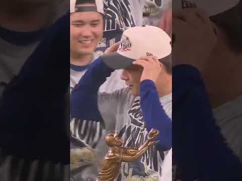 Shohei Ohtani and Yoshinobu Yamamoto: #WorldSeries champions again 🏆