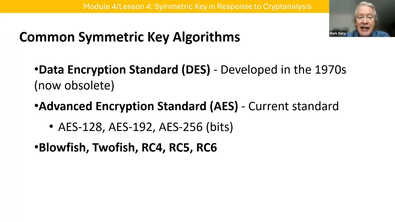 Master Symmetric Key Cryptography: Essential Foundations & Defense Strategies 🔐